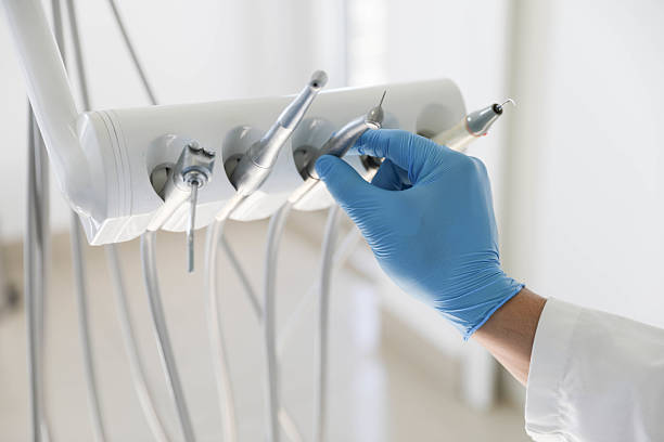 Professional Teeth Whitening technician working in Macomb County County, MI